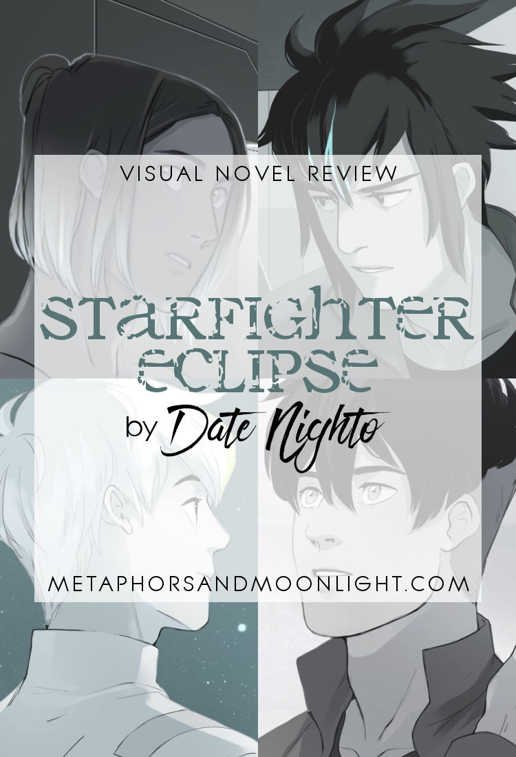 Visual Novel Review: Starfighter Eclipse by Date Nighto