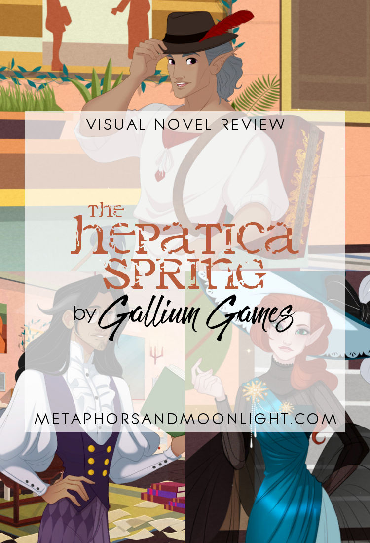 Visual Novel Review: The Hepatica Spring by Gallium Games